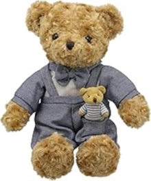 Wilberry Daddy Bear - Dressed Animals