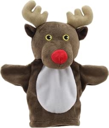 The Puppet Company Reindeer - My First Christmas Puppets