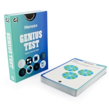 Professor Puzzle Mensa Genius Test, Blue