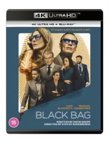 Black Bag: Steven Soderbergh: Michael Fassbender: 5060952898907