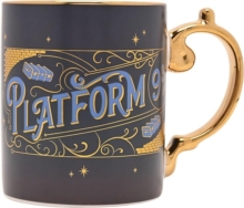 Warner Bros Harry Potter Alumni Collectable Mug - Platform 9 3/4 in Dark Blue