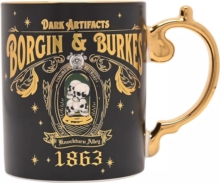 Warner Bros Harry Potter Alumni Collectable Mug - Borgin & Burkes in Black