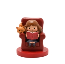 Harry Potter Back To Hogwarts Figurine - Hermione Crookshanks