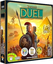 7 Wonders Duel Card Game