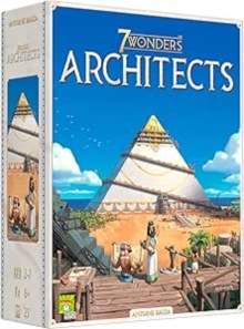 7 Wonders Architects Board Game