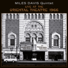 Live at the Oriental Theatre 1966-image-7451107770717