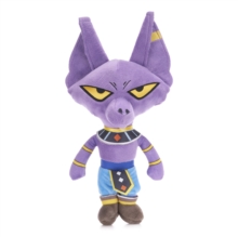 Dragon Ball Super 12" Beerus Soft Toy