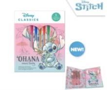 Disney 7 Pcs Stitch Colouring Set ST00035 | Acotis