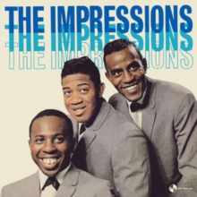 The Impressions Debut Album (+2 Bonus Tracks)-image-8436563186523