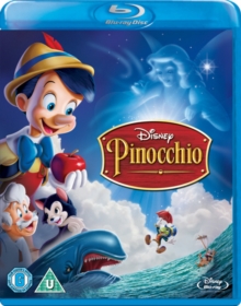 Pinocchio Disney Ben Sharpsteen Dickie Jones 8717418360832