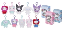 Hello Kitty Collectable Vinyl Plush Bagclip