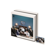BTS - Be Jigsaw Puzzle - 289 pcs W/Frame + Photo Card-image-8809524062325