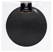Slipmat Leather Black Diameter 295 Mm Thickness 1 5 Mm Audio Anatomy-image-9003829971484