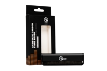 Carbon Fiber Brush Black Alu Black Edition White Logo-image-9003829972641