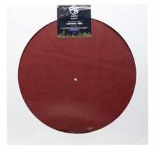 Slipmat Leather Red Diameter 295 Mm Thickness 1 5 Mm Audio Anatomy-image-9003829972658