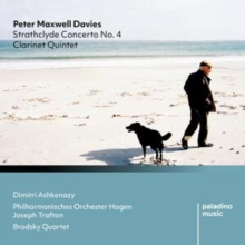 Peter Maxwell Davies: Strathclyde Concerto No. 4/Clarinet Quintet-image-9120040737368