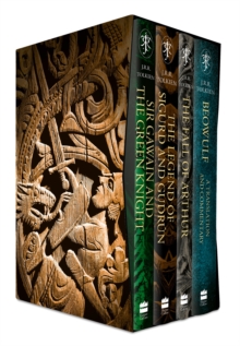 Myths and Legends (Boxed Set) : Sir Gawain and the Green Knight, the Legend of Sigurd and Gudrun, the Fall of Arthur & Beowulf: a Translation and Commentary