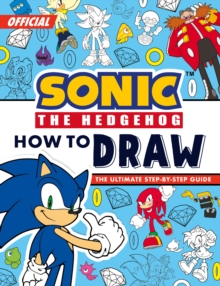 Sonic The Hedgehog How to Draw