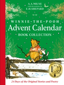 TEMU Winnie-the-pooh: Advent Calendar Book Collection: Official New Christmas Advent Gift Including Original Illustrated Pooh Story Books And Poetry