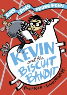 Kevin and the Biscuit Bandit, Hardback Book