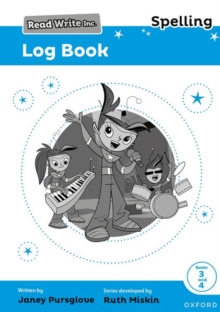 Read Write Inc. Spelling: Read Write Inc. Spelling: Log Book 3-4 (Pack of 30)