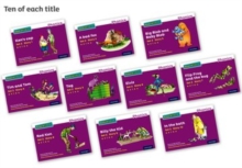 Read Write Inc. Phonics: Purple Set 2 Core Storybooks (Pack of 100)