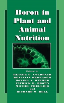 Boron in Plant and Animal Nutrition