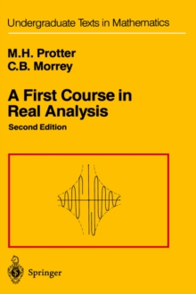 A First Course in Real Analysis
