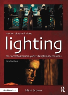 Motion Picture And Video Lighting Motion Picture And Video Lighting