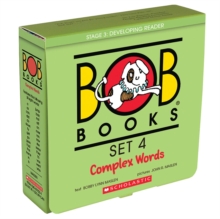 Bob Books - Complex Words Box Set Phonics, Ages 4 and Up, Kindergarten, First Grade (Stage 3: Developing Reader): 04