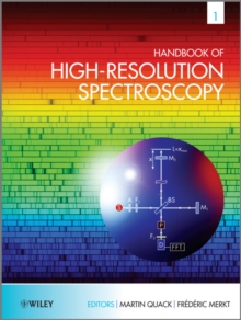 Handbook of High-resolution Spectroscopy, 3 Volume Set
