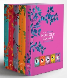 The Deluxe Hunger Games Collection by Suzanne Collins 5 Books Box Set - Ages 13+ - Paperback (Patterned Edge)