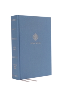NRSV, Catholic Bible, Journal Edition, Cloth over Board, Blue, Comfort Print : Holy Bible, New Revised Standard Version