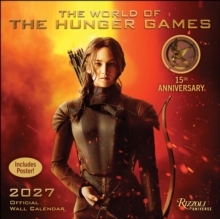 The Hunger Games 2027 Wall Calendar (Includes Full-Color Poster)