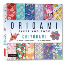 Chiyogami Origami Paper and Book : 20 Easy Models with 96 High Quality Folding Sheets (Double-Sided)