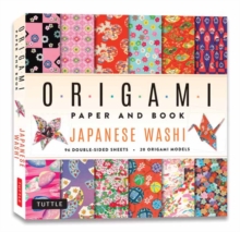 Japanese Washi Origami Paper and Book : 20 Easy Models with 96 High Quality Folding Sheets (Double-Sided)