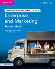 Cambridge National in Enterprise and Marketing Student Book with Digital Access (2 Years) : Level 1/Level 2