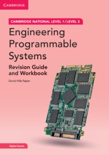 Cambridge National in Engineering Programmable Systems Revision Guide and Workbook with Digital Access (2 Years) : Level 1/Level 2