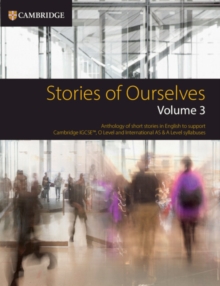 Cambridge University Press Stories of Ourselves Volume 3 with Digital Version (2 Years)