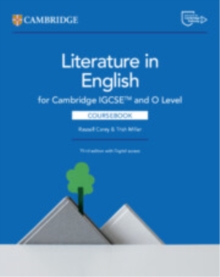 Cambridge IGCSE and O Level Literature in English Coursebook with Digital Access (2 Years)