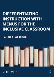 Differentiating Instruction With Menus for the Inclusive Classroom : Set of 4 Books (Grades 3-5)