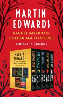 Rachel Savernake Golden Age Mysteries Boxset: 1 5 : from the author of MISS WINTER IN THE LIBRARY WITH A KNIFE, the perfect Golden Age mysteries to enjoy in 2026