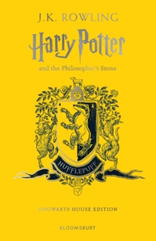 Harry Potter and the Philosopher's Stone  Hufflepuff Hogwarts House Edition