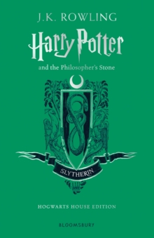 Harry Potter and the Philosopher's Stone Slytherin Hogwarts House Edition