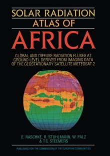 Solar Radiation Atlas of Africa : Global and diffuse radiation fluxes at ground level derived from imaging data of the geostationary satellite METEOSAT 2
