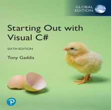 Starting out with Visual C#, Global Edition: Tony Gaddis: 9781292738895 ...