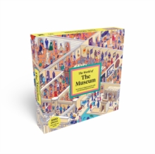 The World of the Museum : An art lovers 1000-piece jigsaw puzzle with over 80 masterpieces to spot