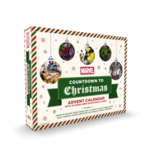 Marvel Countdown to Christmas : Advent Calendar with 25 Super-Hero Envelopes and Cards