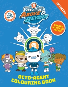 Octonauts Above & Beyond: Octo-Agent Colouring Book