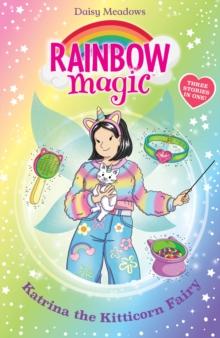 Libro Per Bambini: Rainbow Magic - Saffron The Yellow Fairy (Fata Gialla), Età 5-8 Anni, Inglese